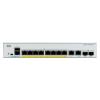 Cisco CAT1000L 10Port fixed managed L2 Switch: - 8x10 / 100 / 1000 Base-T (RJ45), PoE+ with 67W PoE budget, - 2x1GE SFP / RJ45 combo uplinks, external PWR-ADPT-85W=, - 20Gbps switching Bandwidth, WebUI, USB-A, USB mini-B, - fanless, external Bluetooth don