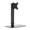 Eaton Tripp Lite Series Single-Display Monitor Stand - Height Adjustable, 17" to 27" Monitors - Befestigungskit - für Monitor - Stahl - Schwarz - Bildschirmgröße: 43.2-68.6 cm (17"-27") - Schreibtisch, Tischmontage