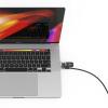 Compulocks Ledge Lock Adapter for MacBook Pro 16" (2019) with Combination Cable Lock - Sicherheitsschlossadapter - Silber - mit Zahlenschloss - für Apple MacBook Pro 16" (Late 2019)