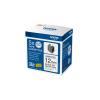 Brother TZe-231 - Klebstoff - Schwarz auf Weiß - Rolle (1,2 cm x 8 m) 1 Kassette(n) laminiertes Band (Packung mit 5) - für P-Touch PT-1010, 1090, 1230, 1280, 1290, 1880, 1950, 2100, 2430, 2700, 3600, 7100, 9500