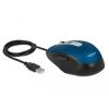 Delock Optische 5-Tasten Maus USB Typ-A blau