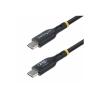 StarTech.com 3m USB-C Ladekabel, USB-IF zertifiziert, 240W PD EPR, M / M - USB-Kabel - USB-C (M) zu USB-C (M) - USB 2.0 - 48 V - 5 A - 3 m - halogenfrei, passiv, erweiterter Leistungsbereich (EPR), Unterstützung für Power Delivery 3.1 - Schwarz