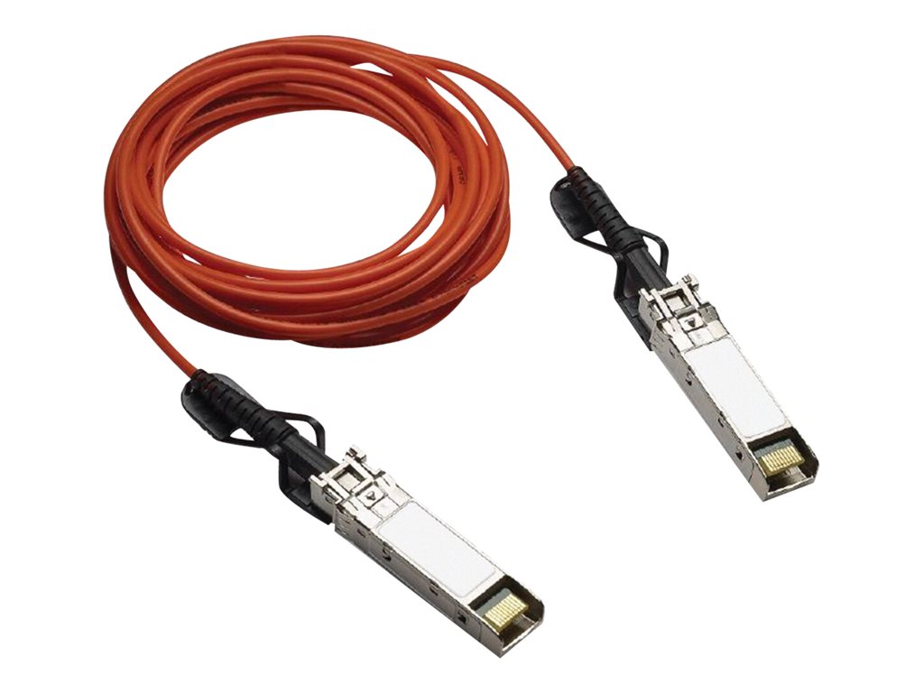 HPE Aruba - 10GBase Direktanschlusskabel - SFP+ (M) zu SFP+ (M) - 3 m - für HPE Aruba 6300F, 6300M, 8325-32C, 8325-48Y8C
