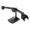 Ergotron 3facher Monitor Stand schwarz