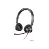 Poly Blackwire 3320 - Blackwire 3300 series - Headset - On-Ear - kabelgebunden - USB-C - Schwarz - UC-zertifiziert, Zertifiziert für Microsoft Teams - Replaces Poly SKU 214013-101