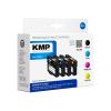KMP MULTIPACK E218V - 4er-Pack - Schwarz, Gelb, Cyan, Magenta - kompatibel - Tintenpatrone (Alternative zu: Epson 29, Epson T2986) - für Epson Expression Home XP-235, 245, 247, 332, 335, 342, 345, 432, 435, 442, 445