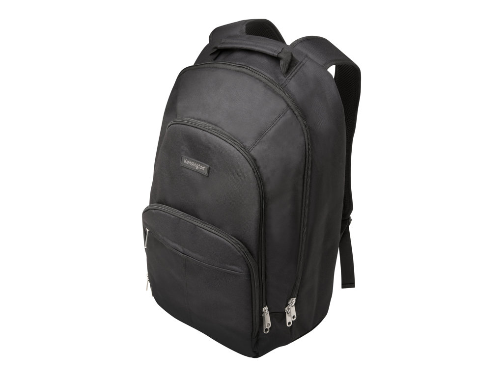 Kensington SP25 15.4" Classic Backpack - Notebook-Rucksack - 39.1 cm (15.4") - Schwarz