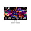 MSI MPG 321URXWDE QD-OLED - OLED-Monitor - Gaming - 80 cm (31.5") - 3840 x 2160 UHD @ 240 Hz - 1000 cd / m² - 1500000:1 - DisplayHDR 400 True Black - 0.03 ms - 2xHDMI, DisplayPort, USB-C
