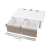 CareFit" Pro Double Tall Drawer