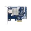 QNAP QXG-5G1T-111C - Netzwerkadapter - PCIe 2.0 Low-Profile - 5GBase-T x 1 - für QNAP TDS-16489U R2, TS-1273, 1277, 473, 677, 873, 877, 977, TVS-2472, 473, 673, 872, 873