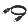 Vision - DisplayPort-Kabel - DisplayPort (M) zu DisplayPort (M) - DisplayPort 1.4 - 2 m - 8K60Hz Unterstützung - Schwarz