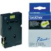 Brother - Schwarz, Gelb - Rolle (0,9 cm x 8 m) 1 Kassette(n) laminiertes Band - für P-Touch PT-2000, PT-3000, PT-500, PT-5000, PT-8E