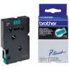 Brother - Schwarz, grün - Rolle (1,2 cm) 1 Rolle(n) Etiketten