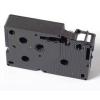 Brother TCB01 - 12 mm x 6.7 m - schwarz auf fluoreszierendem orange - laminiertes Band - für P-Touch PT-2000, PT-3000, PT-500, PT-5000, PT-8E