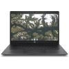 HP Chromebook 14 G6 - Intel Celeron N4120 / 1.1 GHz - Chrome OS - UHD Graphics 600 - 4 GB RAM - 32 GB eMMC - 35.6 cm (14") IPS 1920 x 1080 (Full HD) - Wi-Fi 5 - Chalkboard Gray - kbd: Deutsch