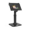 Compulocks iPad 10.2" Adjustable Height POS Kiosk Single - Aufstellung - für Tablett - verriegelbar - Schwarz - für Apple 10.2-inch iPad (7. Generation, 8. Generation, 9. Generation)
