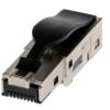 AXIS - Modulare Eingabe - CAT 6a - RJ-45 (Packung mit 10) - für AXIS P1385-E, P1455-LE, P1455-LE-3 License Plate Verifier Kit, Q8752-E, V5938 50 Hz