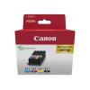 Canon CLI-551 BK / C/M / Y Multipack - 4er-Pack - 7 ml - Schwarz, Cyan, Magenta, Gelb - original - Box - Tintenbehälter - für MAXIFY MG6650, PIXMA iP8750, iX6850, MG5550, MG5650, MG6650, MG7550, MX725, PIXUS MG7550