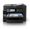 Epson EcoTank ET-16650 - Multifunktionsdrucker - Farbe - Tintenstrahl - A3 plus (311 x 457 mm) (Original) - A3 (Medien) - bis zu 25 Seiten / Min. (Drucken) - 550 Blatt - 33.6 Kbps - USB 2.0, LAN, USB-Host, Wi-Fi - Schwarz