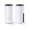 TP-Link Deco P9 - V2 - Powerline Adapter - (2 Router) - bis zu 370 qm - Netz 2-Port-Switch - 1GbE, HomePlug AV (HPAV), HomePlug AV (HPAV) 2.0 - WAN-Ports: 2 - Wi-Fi 5 - Dual-Band