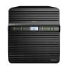 Synology Disk Station DS420j - NAS-Server - 4 Schächte - RAID 0, 1, 5, 6, 10, JBOD - RAM 1 GB - Gigabit Ethernet - iSCSI Support