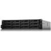 Synology SA3200D - NAS-Server - 12 Schächte - Rack - einbaufähig - RAID 0, 1, 5, 6, 10, JBOD, RAID F1 - RAM 16 GB - Gigabit Ethernet / 10 Gigabit Ethernet - iSCSI Support - 2U