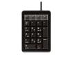 CHERRY Keypad G84-4700 - Tastenfeld - USB - Deutsch - Schwarz