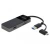 Delock Adapter USB 3.0 zu 4K HDMI + VGA