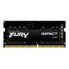 Kingston FURY Impact - DDR4 - Kit - 32 GB: 2 x 16 GB - SO DIMM 260-PIN - 3200 MT / s / PC4-25600 - CL20 - 1.2 V - ungepuffert - non-ECC - Schwarz