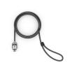 Compulocks 24 Unit Keyed Cable Laptop Lock Value Pack - Sicherheitskabelschloss - Schwarz - 1.83 m