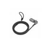 Compulocks 24 Unit Combination Laptop Cable Lock Value Pack - Sicherheitskabelschloss - Schwarz - 1.83 m