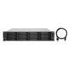 QNAP TL-R1200C-RP - Festplatten-Array - 12 Schächte (SATA-600) - USB 3.2 Gen 2 (extern) - Rack - einbaufähig - 2U