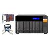 QNAP TL-D800S - Festplatten-Array - 8 Schächte (SATA-600) - SATA 6Gb / s (extern)