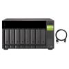 QNAP TL-D800C - Festplatten-Array - 8 Schächte (SATA-600) - USB 3.2 Gen 2 (extern)