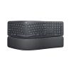 Logitech ERGO K860 - Tastatur - kabellos - 2.4 GHz, Bluetooth 5.0 - Pan-Nordic