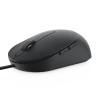 Dell MS3220 - Maus - Laser - 5 Tasten - kabelgebunden - USB 2.0 - Schwarz - mit 3 Jahre Hardware-Garantie Basic
