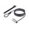 StarTech.com Slim Lock Noble Wedge Slot Compatible, 6.6ft Locking Cable - Sicherheitskabelschloss - 2 m - TAA-konform