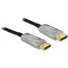 Delock Aktives Optisches Kabel DisplayPort 1.4 8K 15 m