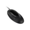 Kensington Pro Fit Ergo - Maus - ergonomisch - 5 Tasten - kabelgebunden - USB - Schwarz - retail