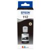 Epson EcoTank 112 - 127 ml - Schwarz - original - Nachfülltinte - für EcoTank L11160, L15160, L6460, L6490, L6550, L6570, L6580, M15140, EcoTank Pro L15180