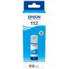 Epson EcoTank 112 - 70 ml - Cyan - original - Nachfülltinte - für EcoTank L11160, L15150, L15160, L6460, L6490, L6550, L6570, L6580, EcoTank Pro L15180