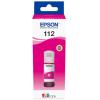 Epson EcoTank 112 - 70 ml - Magenta - original - Nachfülltinte - für EcoTank L11160, L15150, L15160, L6460, L6490, L6550, L6570, L6580, EcoTank Pro L15180