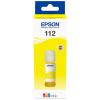 Epson EcoTank 112 - 70 ml - Gelb - original - Nachfülltinte - für EcoTank L11160, L15150, L15160, L6460, L6490, L6550, L6570, L6580, EcoTank Pro L15180