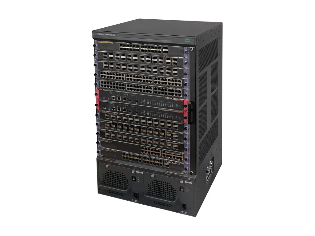 HPE 7510X PoE ENET Switch Chassis