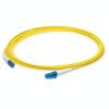 AddOn - Patch-Kabel - LC / UPC Einzelmodus (M) zu LC / UPC Einzelmodus (M) - 2 m - Glasfaser - Simplex - 9 / 125 Mikrometer - OS2 - halogenfrei - Gelb