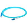 AddOn - Patch-Kabel - LC / PC Multimode (M) zu LC / PC Multimode (M) - 0.5 m - Glasfaser - Duplex - 50 / 125 Mikrometer - OM3 - Riser - Aquamarin