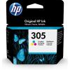 HP 305 Tri-color Original Ink Cartridge