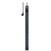 APC Easy Basic Rack PDU EPDU1116B-SCH - Stromverteilungseinheit (Rack - einbaufähig) - Wechselstrom 200 / 208 / 230 V - 3680 VA - Eingabe, Eingang CEE 7 / 4 - Ausgangsanschlüsse: 14 (power CEE 7 / 3) - 0U - 3 m Schnur - Schwarz - für P / N: AR9300SP, AR93
