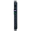 APC Easy Metered Rack PDU EPDU1016M - Stromverteilungseinheit (Rack - einbaufähig) - Wechselstrom 200 / 208 / 230 V - 3680 VA - Ethernet - Eingabe, Eingang IEC 60320 C20 - Ausgangsanschlüsse: 8 (power IEC 60320 C13) - 1U - 2.5 m Schnur - Schwarz - für P/