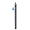 APC Easy Basic Rack PDU EPDU1116B - Stromverteilungseinheit (Rack - einbaufähig) - Wechselstrom 200 / 208 / 230 V - 3680 VA - Eingabe, Eingang IEC 60309 2P+E - Ausgangsanschlüsse: 24 (20 x IEC 60320 C13, 4 x IEC 60320 C19) - 0U - 3 m Schnur - Schwarz - f